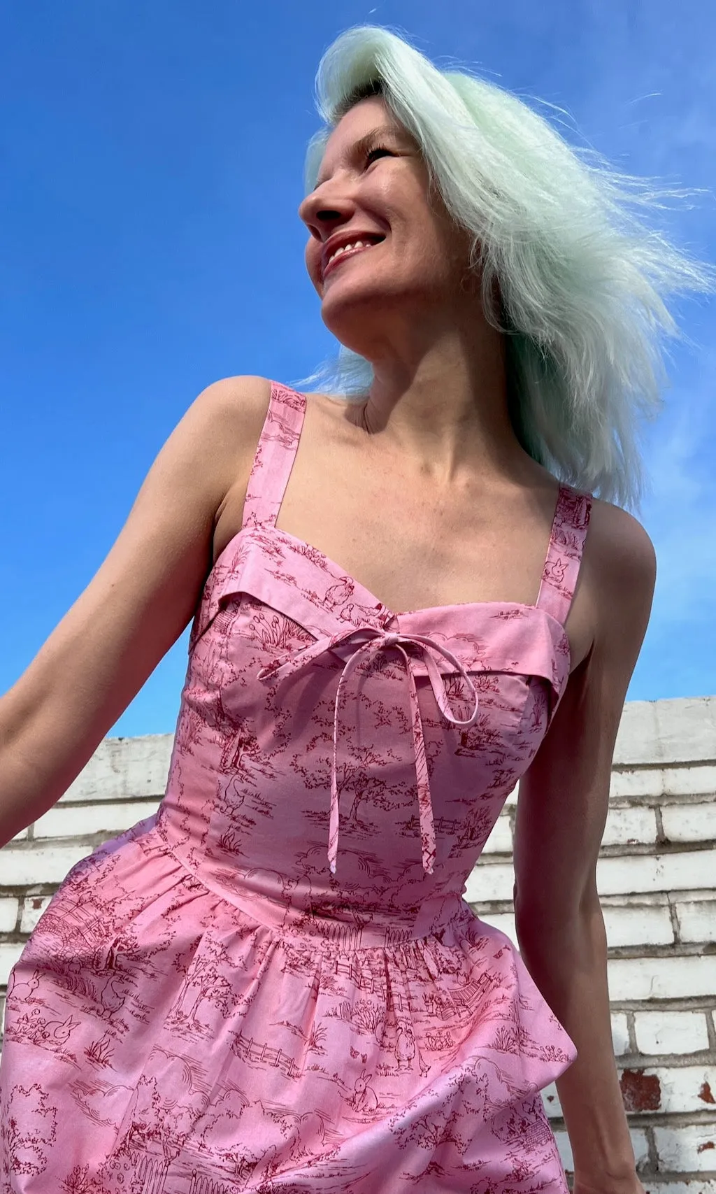Prinia Dress - Morning Pastoral sold by Birds of North America product image thumbnail 3