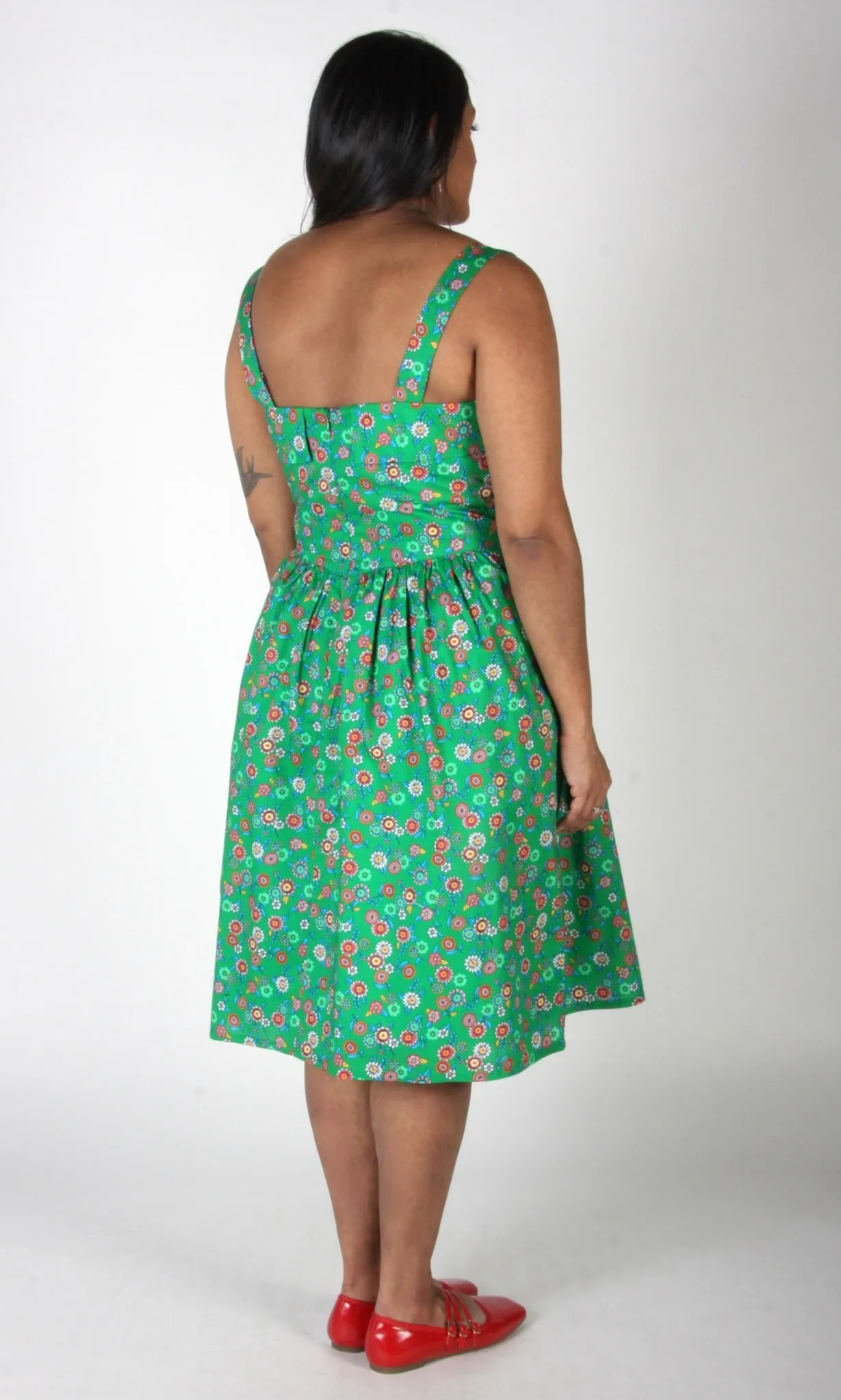 Prinia Dress - Straw Flower sold by Birds of North America product image thumbnail 3