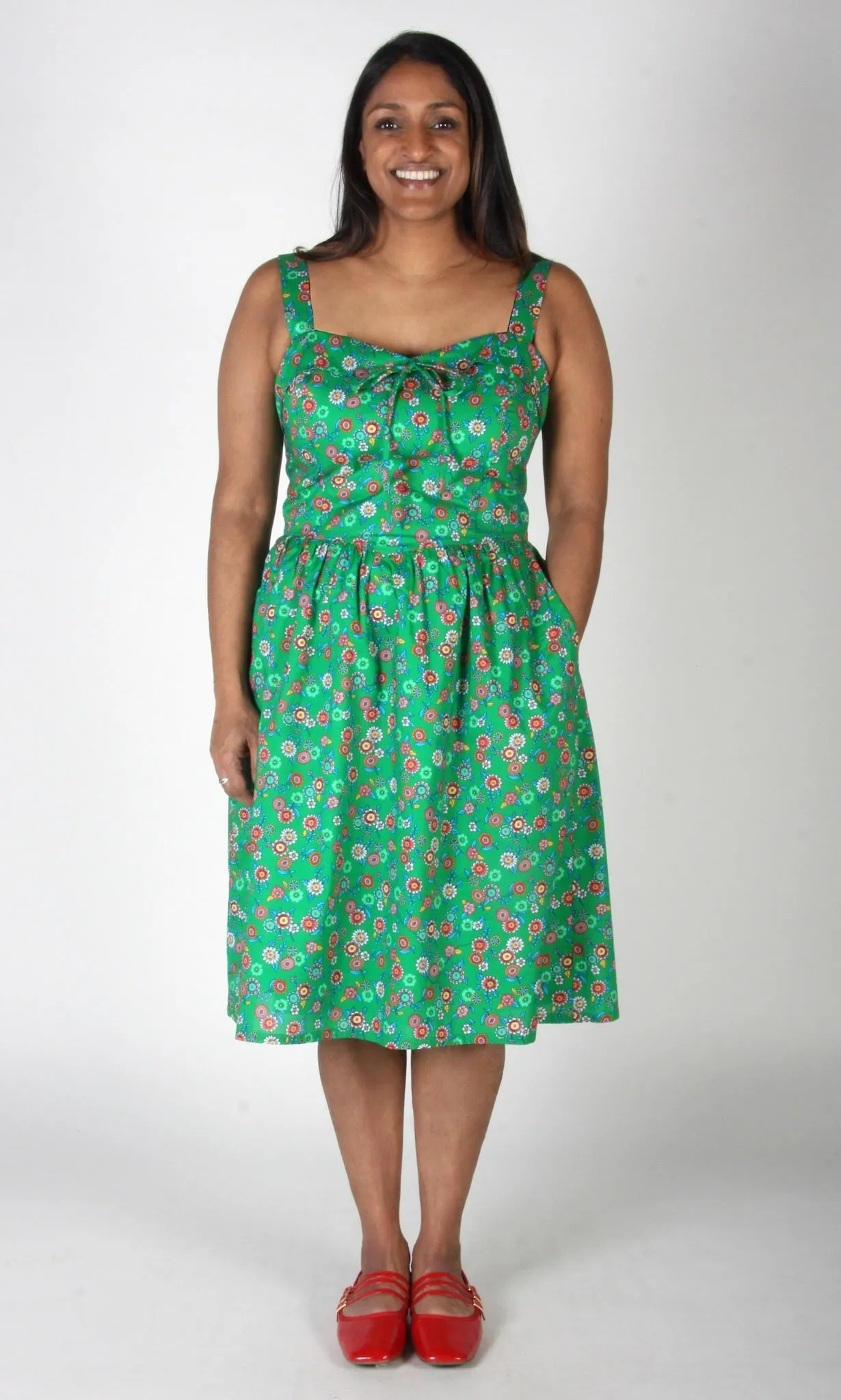 Prinia Dress - Straw Flower sold by Birds of North America product image thumbnail 2