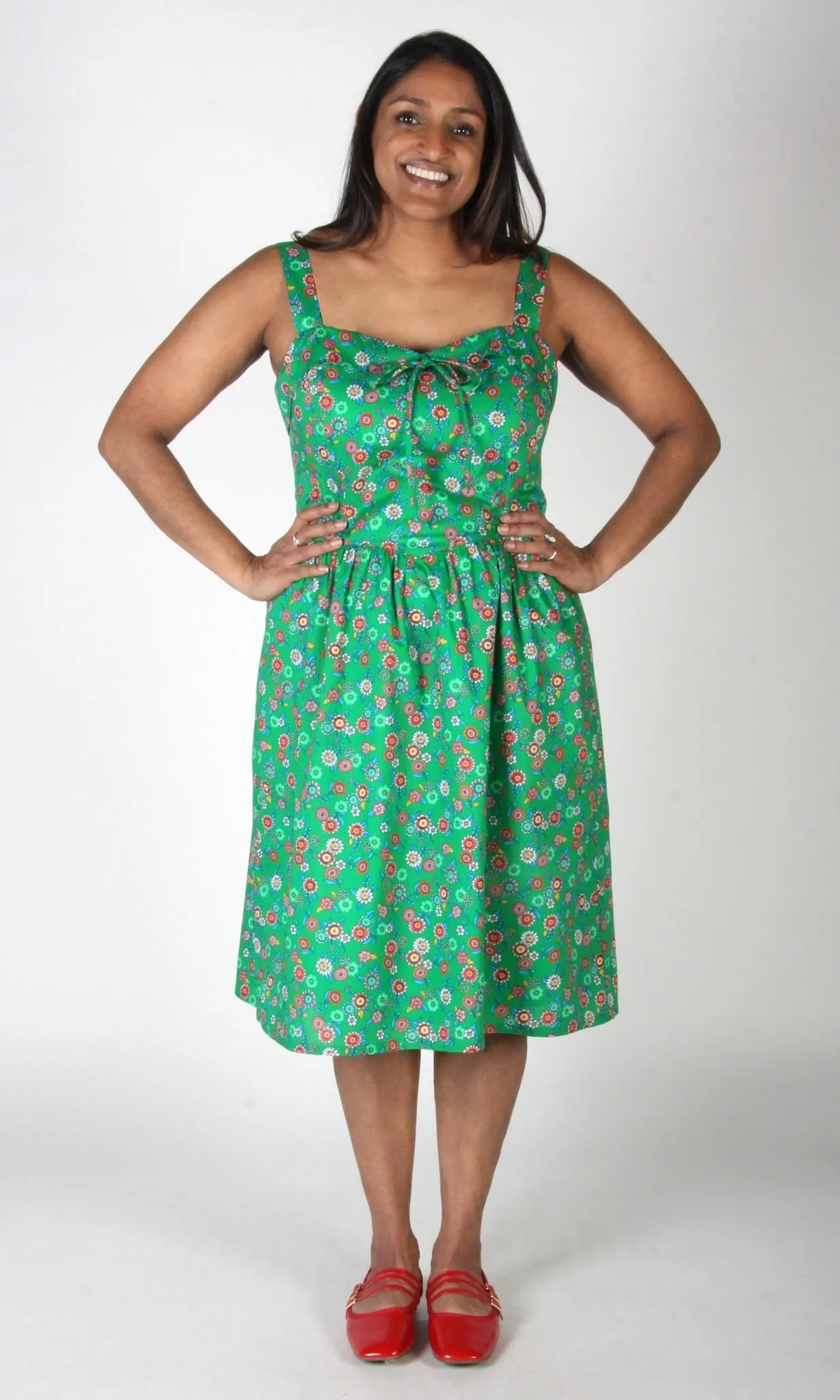 Prinia Dress - Straw Flower sold by Birds of North America