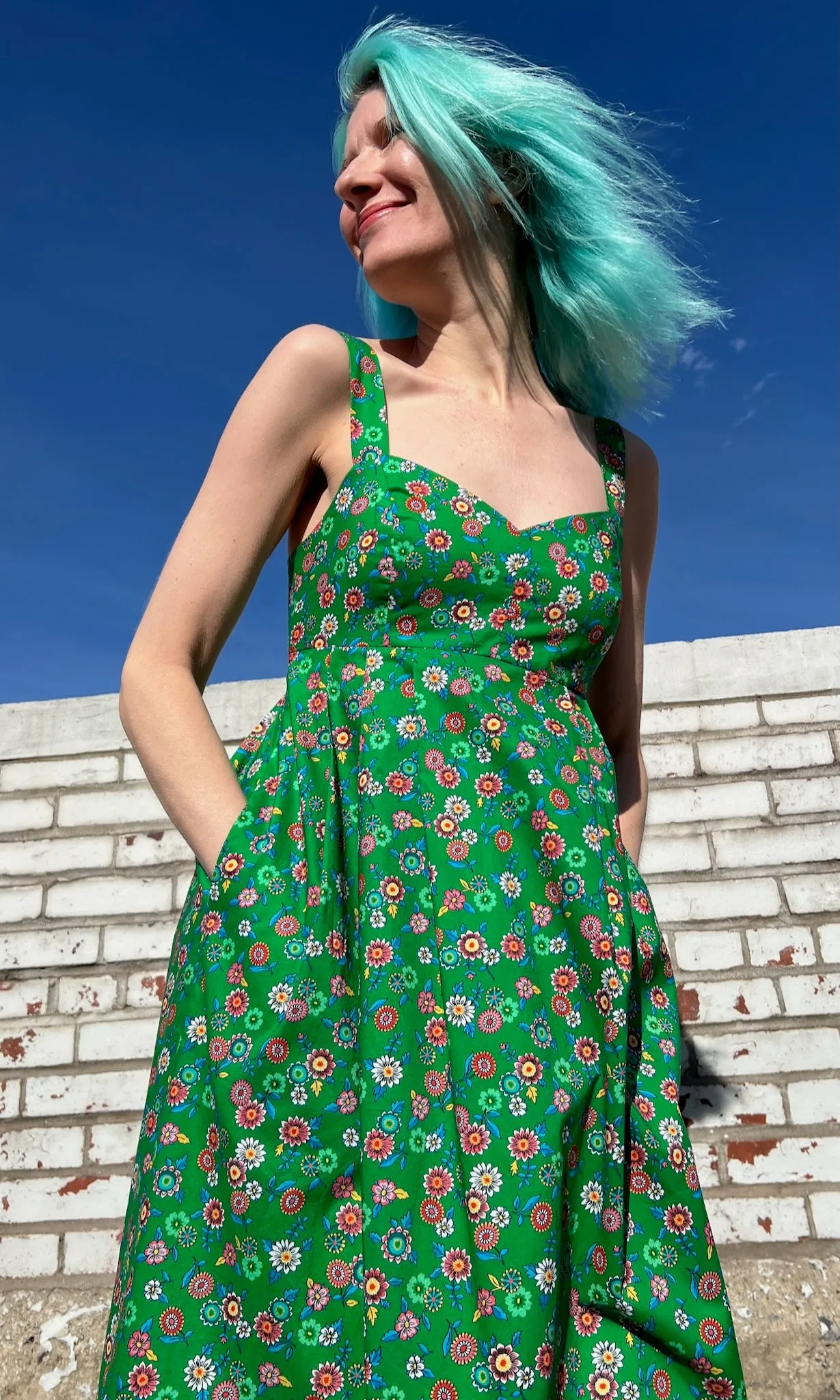 Twite Dress - Straw Flower sold by Birds of North America product image thumbnail 2