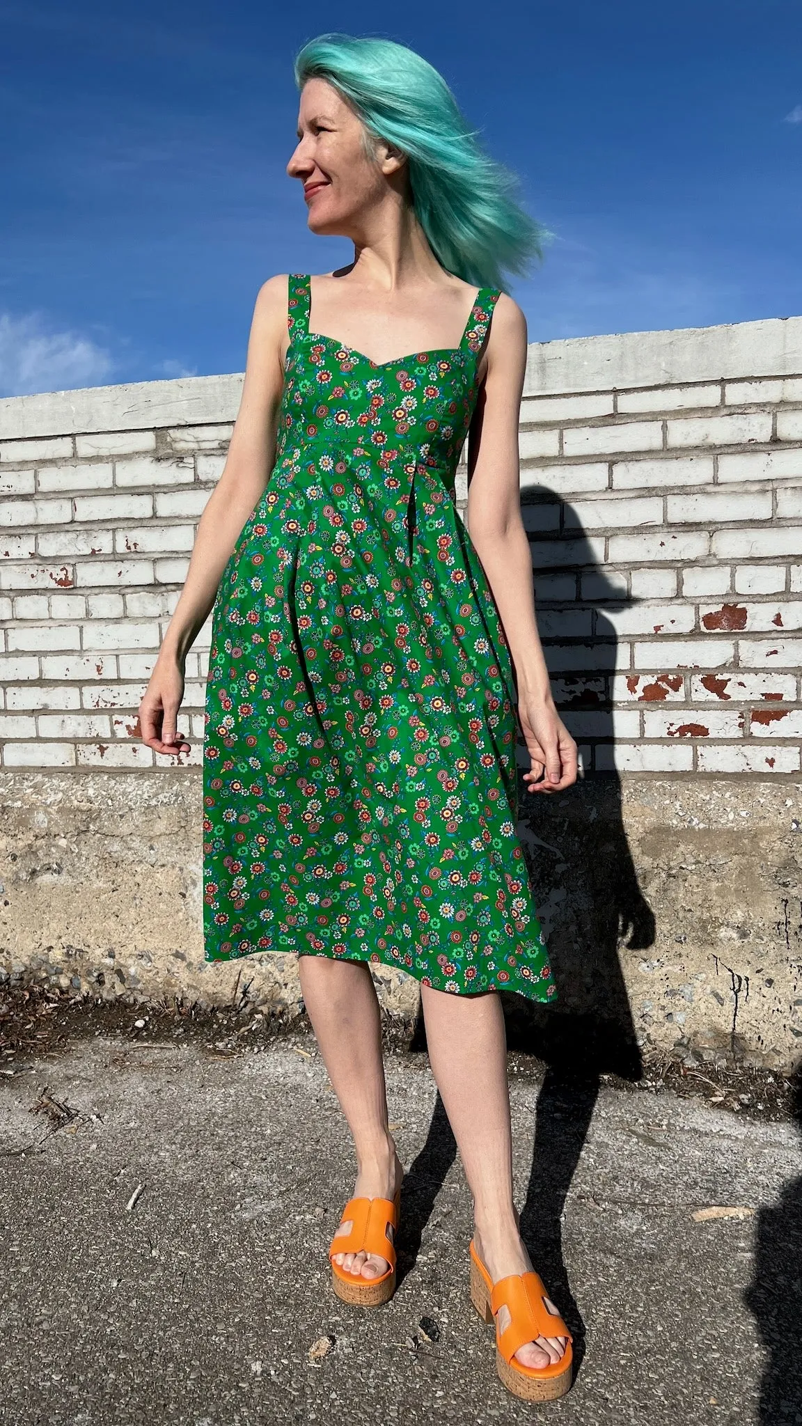 Twite Dress - Straw Flower sold by Birds of North America product image thumbnail 4