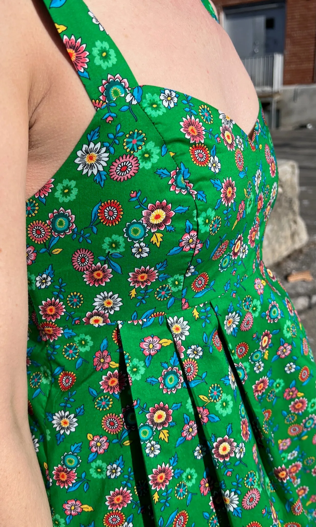 Twite Dress - Straw Flower sold by Birds of North America product image thumbnail 3