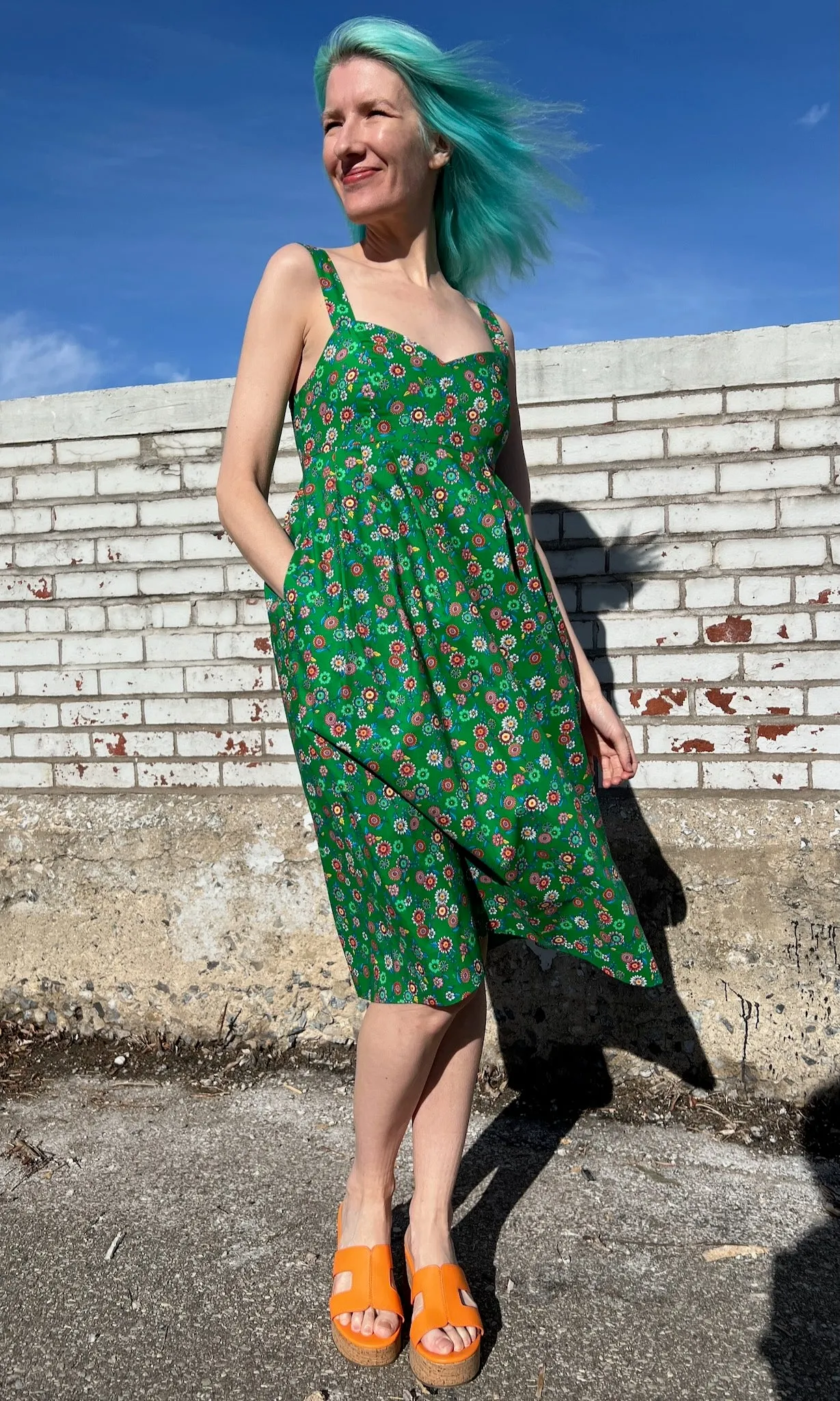 Twite Dress - Straw Flower sold by Birds of North America