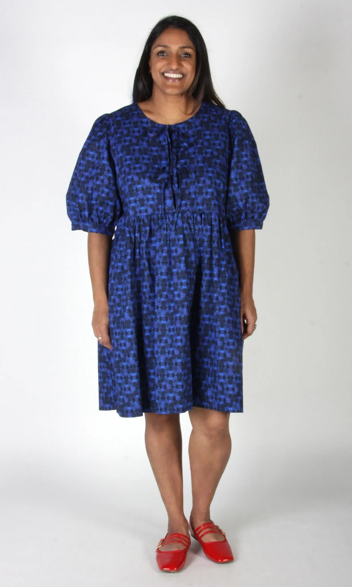 Corvid Dress - Zaffre Glass sold by Birds of North America product image thumbnail 3