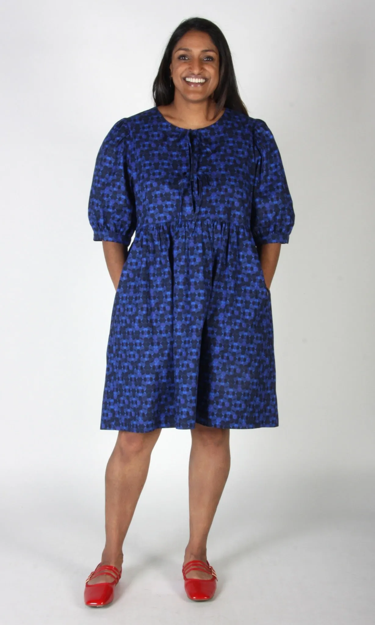 Corvid Dress - Zaffre Glass sold by Birds of North America