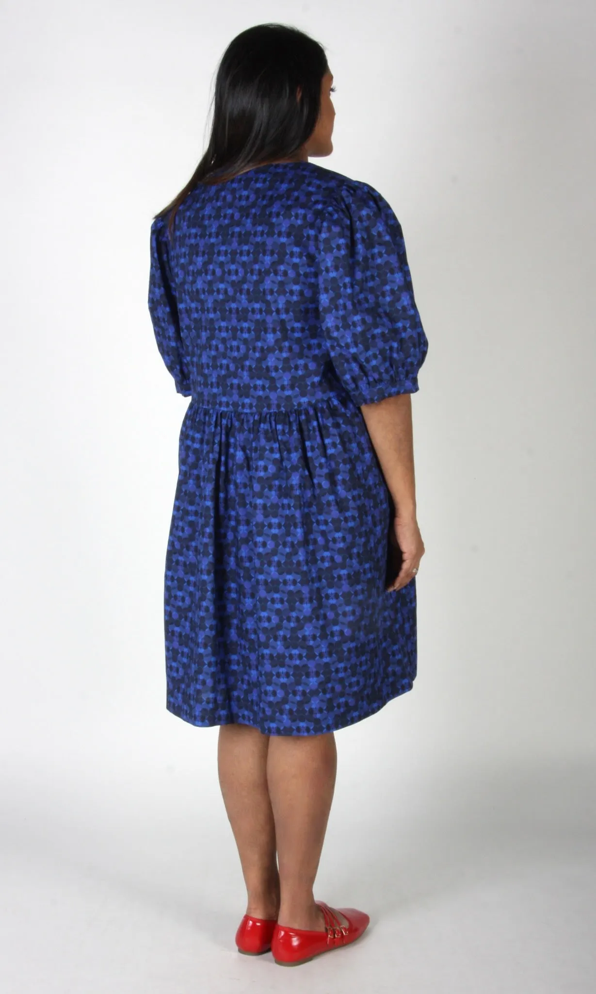 Corvid Dress - Zaffre Glass sold by Birds of North America product image thumbnail 5