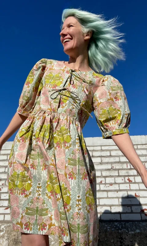 Corvid Dress - Summer Sleep sold by Birds of North America