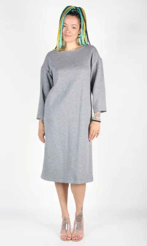 Synallaxe Dress - Grey sold by Birds of North America