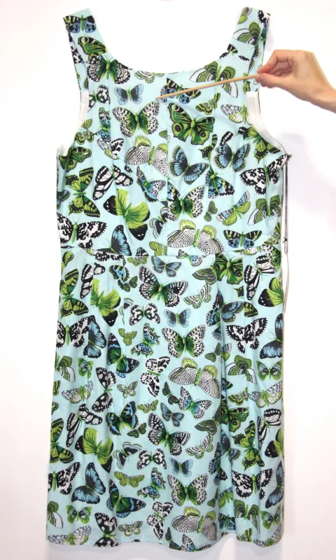 6 - Myrmidon Dress - Butterflies made by Birds of North America