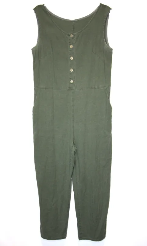 RN972 - 6 - Tropicbird Jumpsuit - Leaf sold by Birds of North America