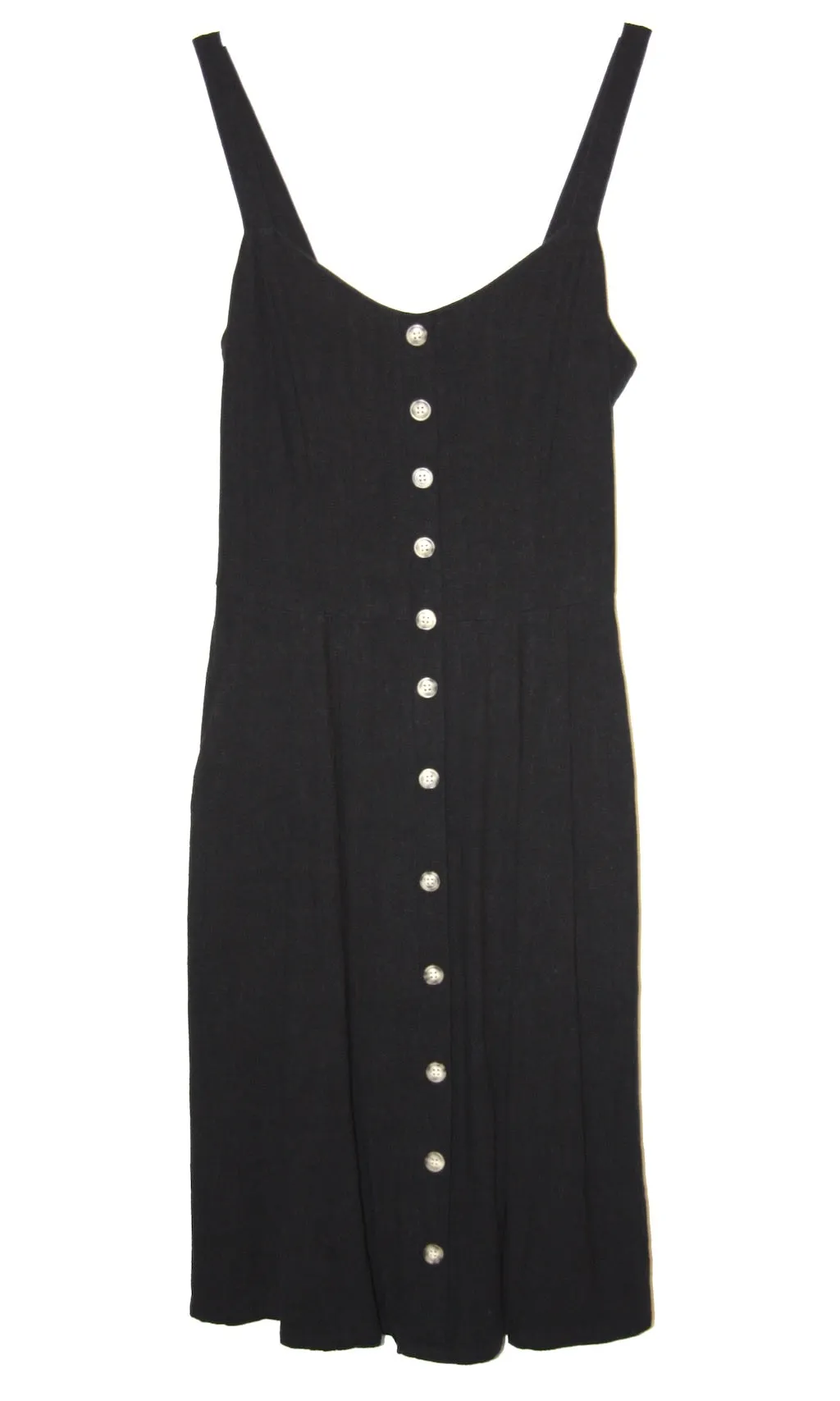 RN963 - 4 - Pluvier Dress - Black sold by Birds of North America