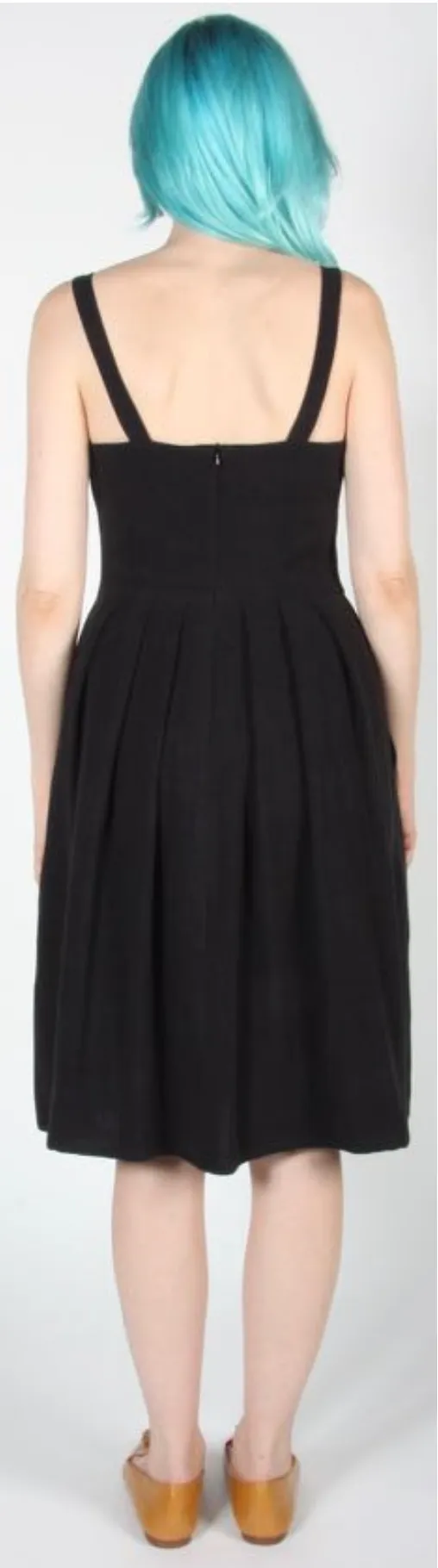 RN963 - 4 - Pluvier Dress - Black sold by Birds of North America product image thumbnail 4