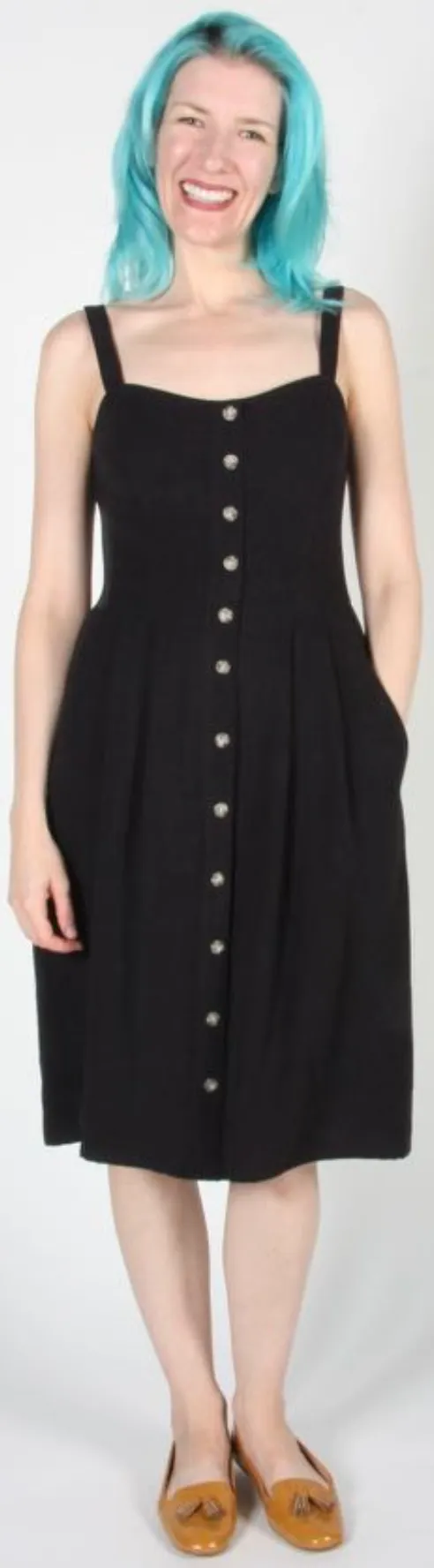 RN963 - 4 - Pluvier Dress - Black sold by Birds of North America product image thumbnail 3