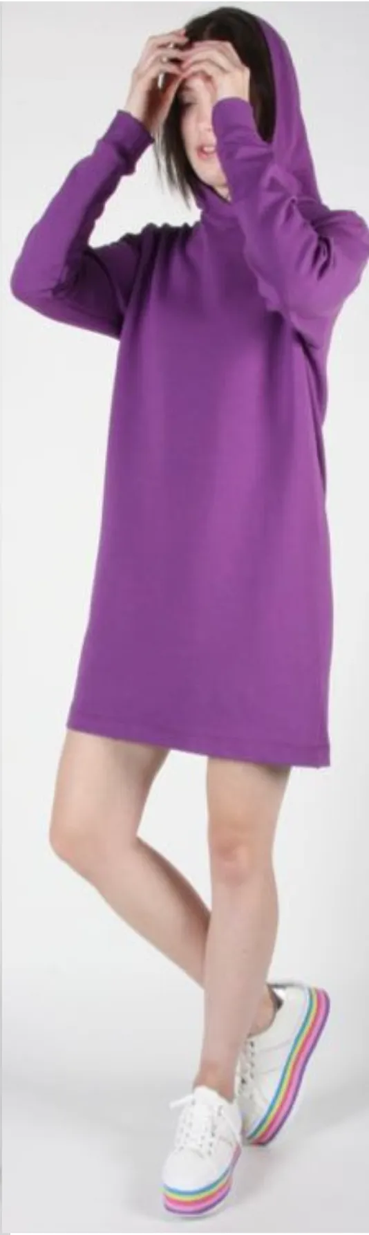 RN961 - S - Surfbird Hoodie - Grape sold by Birds of North America product image thumbnail 3