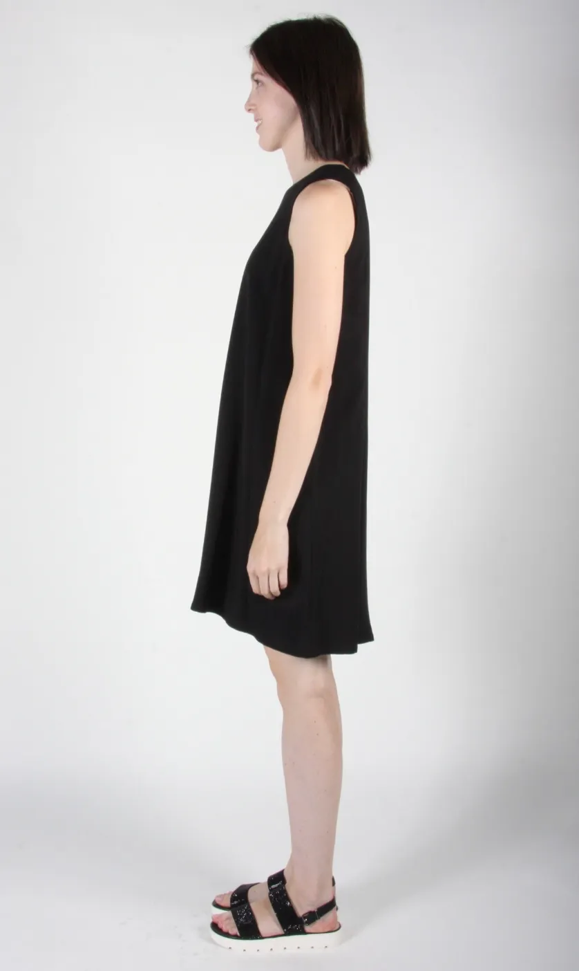 RN951 - 6 - Trumpeter Dress - Black sold by Birds of North America product image thumbnail 5