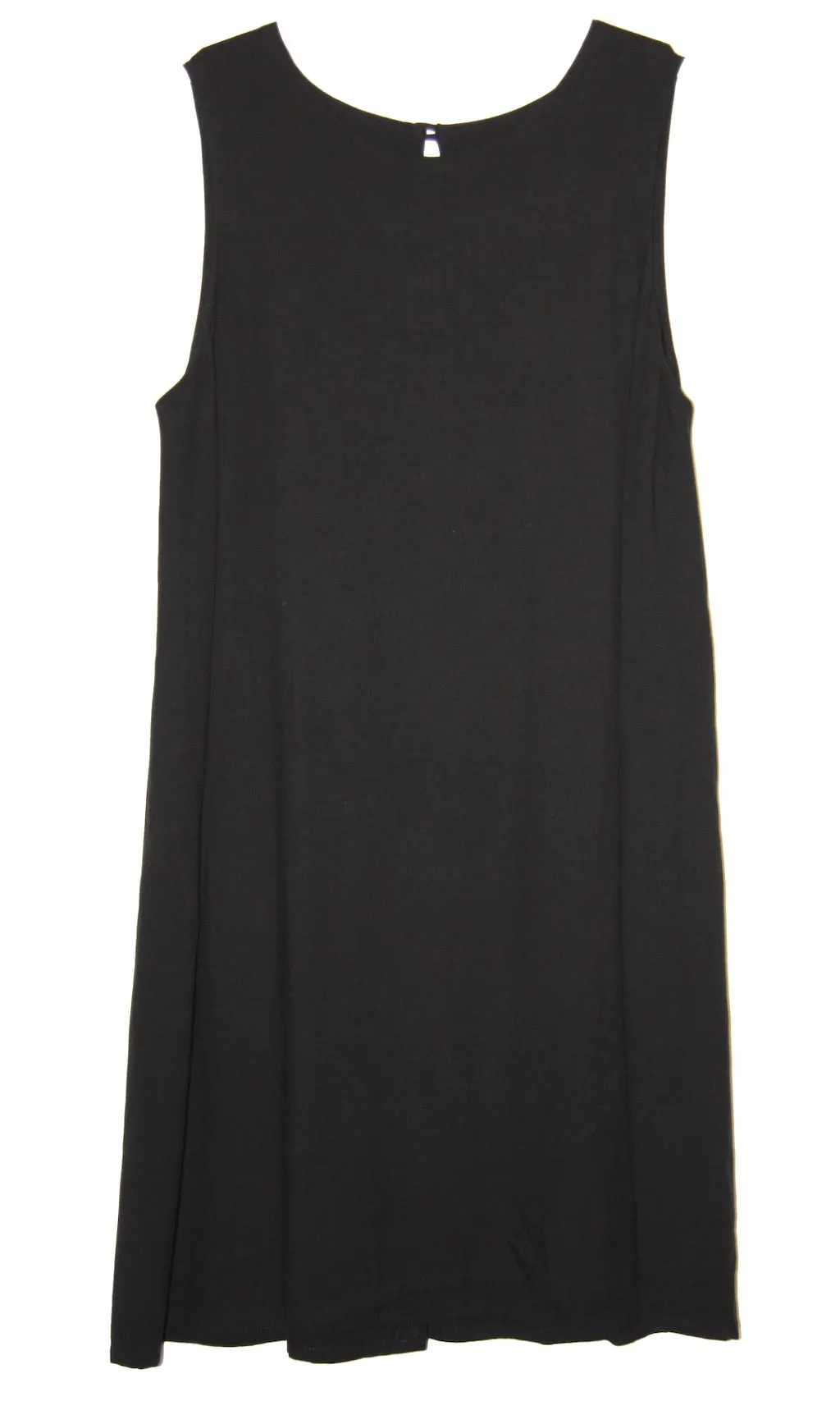 RN951 - 6 - Trumpeter Dress - Black sold by Birds of North America