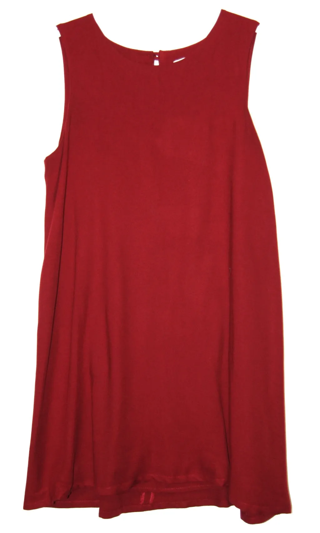 RN950 - 6 - Trumpeter Dress - Burgundy sold by Birds of North America