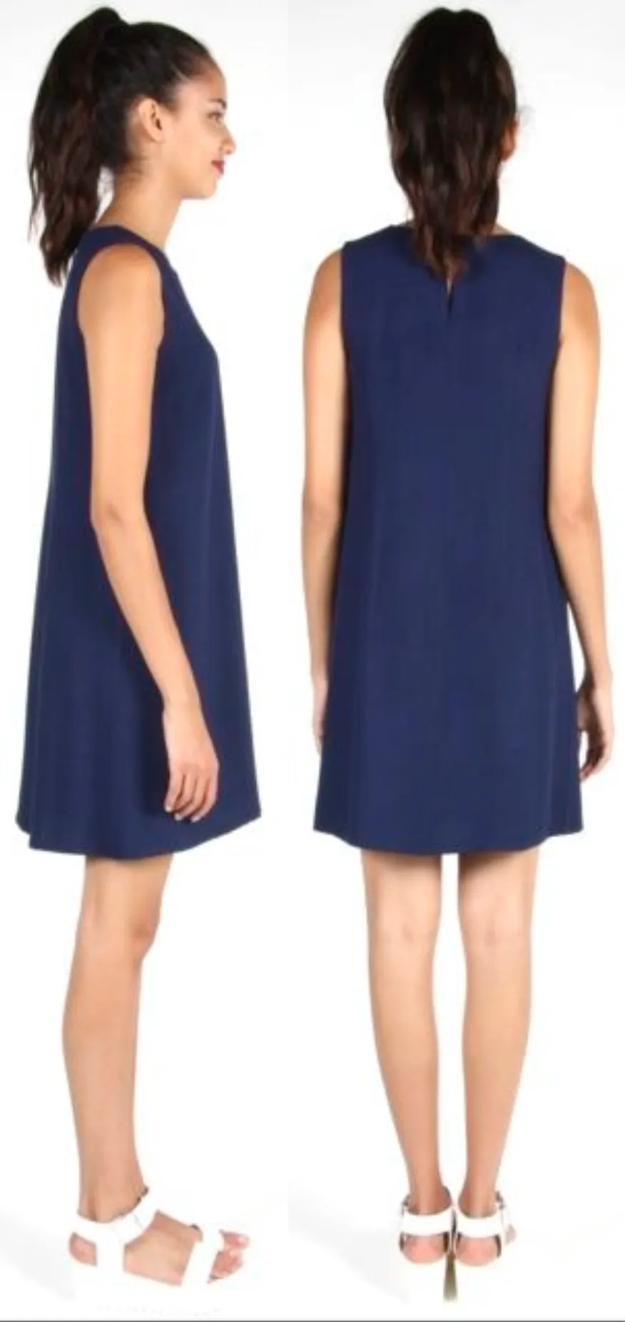 RN950 - 6 - Trumpeter Dress - Burgundy sold by Birds of North America product image thumbnail 5