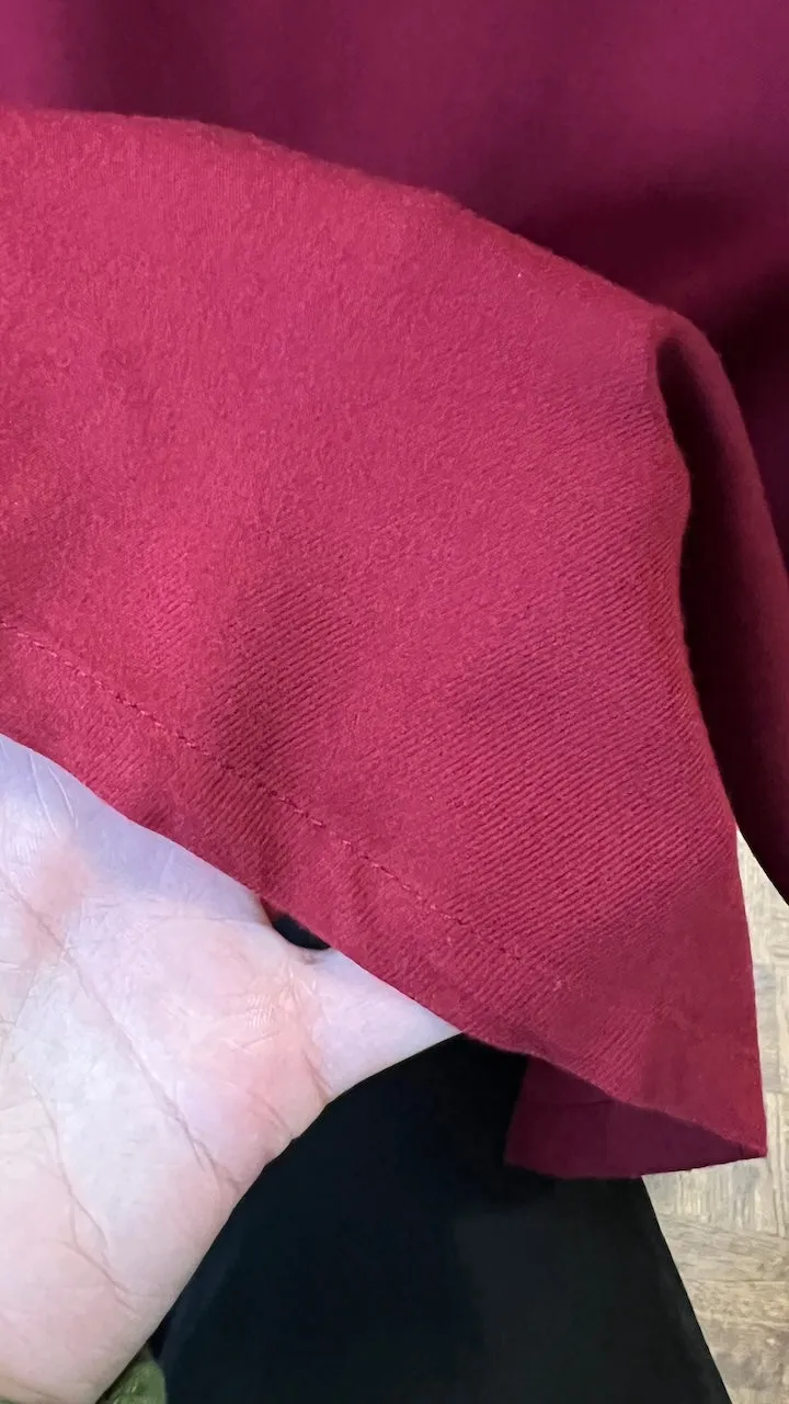 RN950 - 6 - Trumpeter Dress - Burgundy sold by Birds of North America product image thumbnail 2