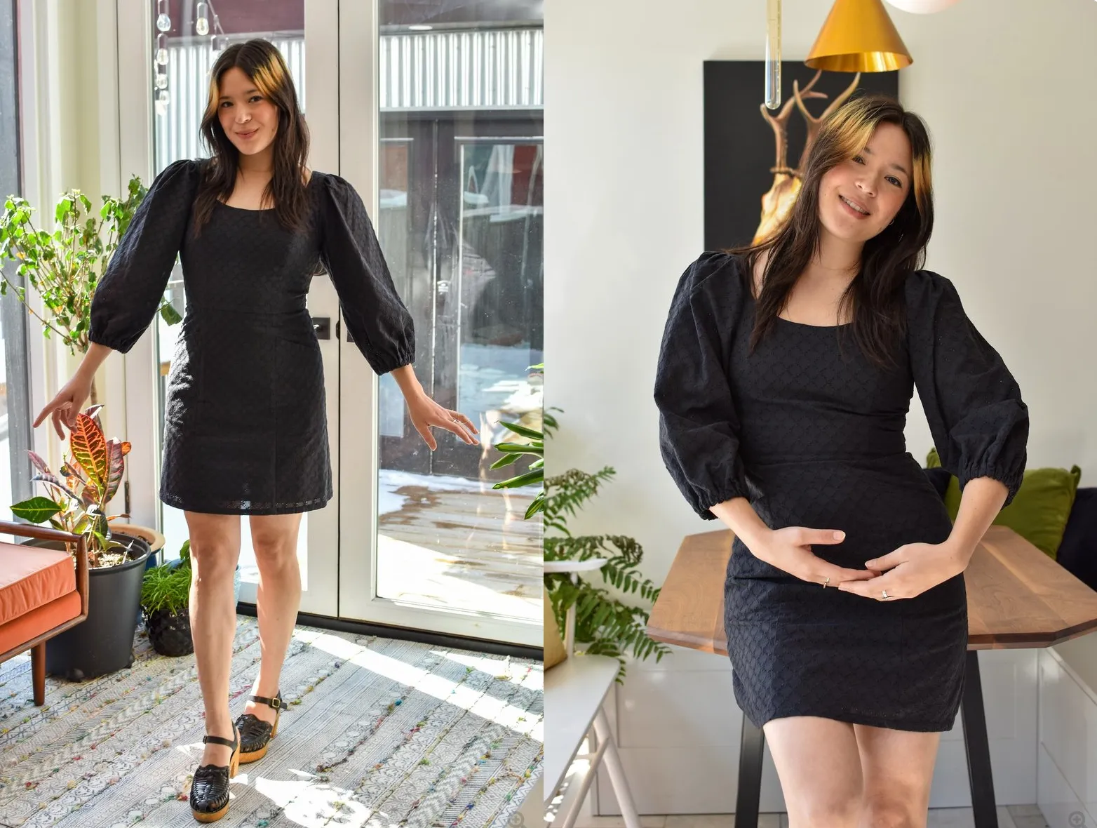 RN940 - 6 - Hummingbird Dress - Black sold by Birds of North America product image thumbnail 4