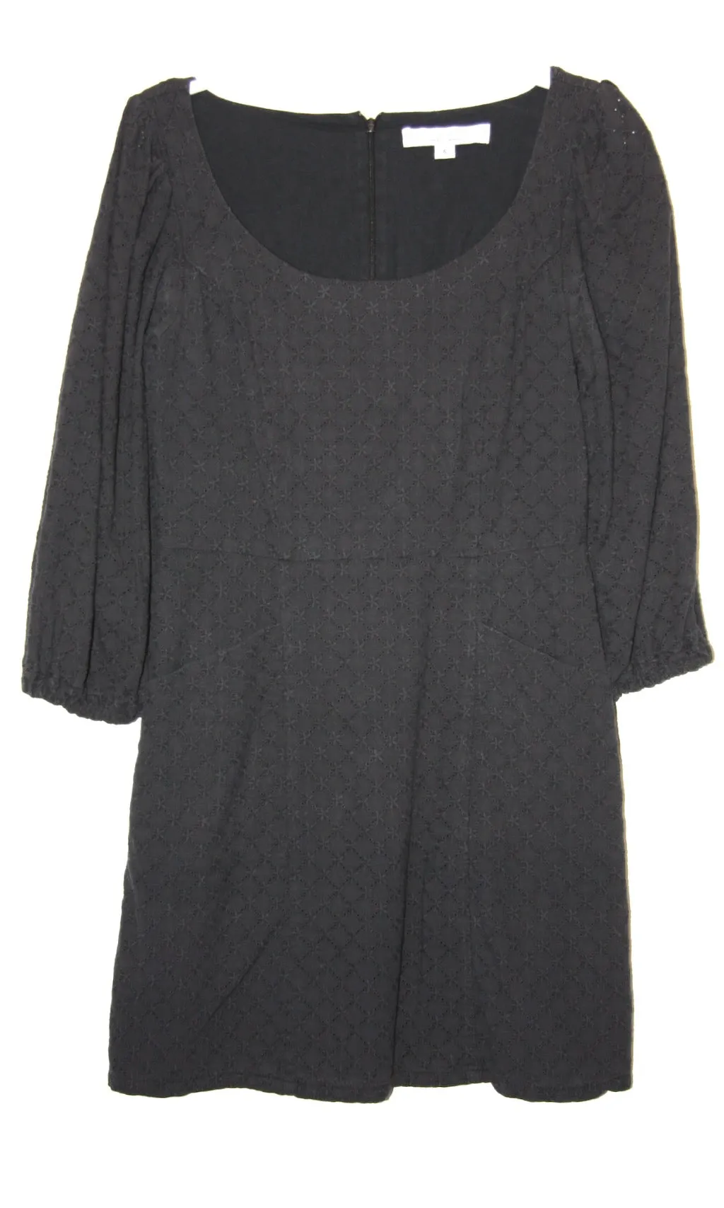 RN940 - 6 - Hummingbird Dress - Black sold by Birds of North America