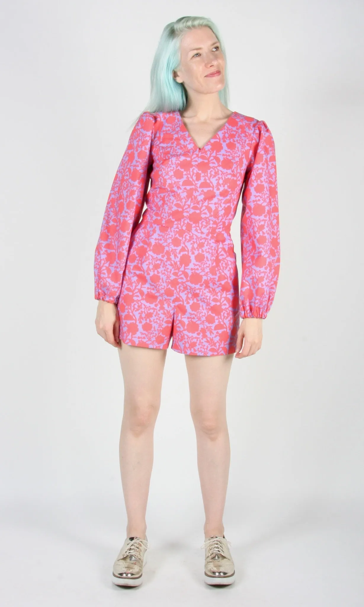 RN928 - 2 - Eave Swallow Romper - Solarized sold by Birds of North America product image thumbnail 3
