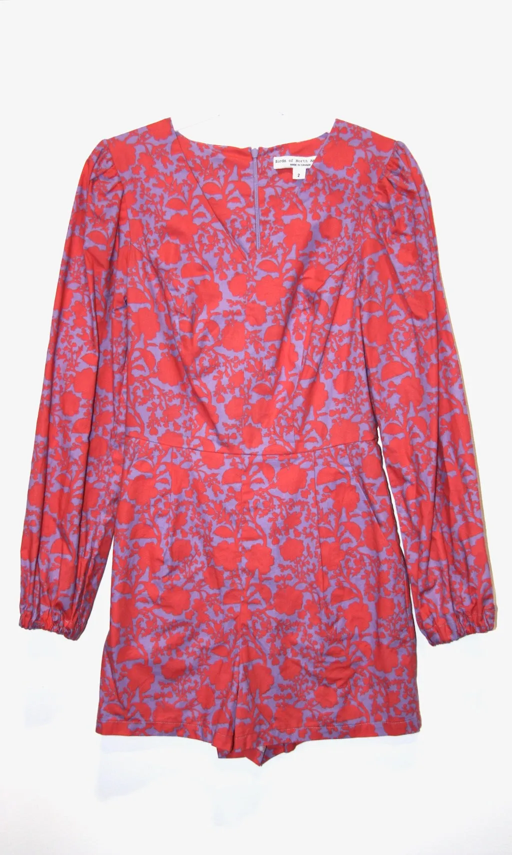 RN928 - 2 - Eave Swallow Romper - Solarized sold by Birds of North America