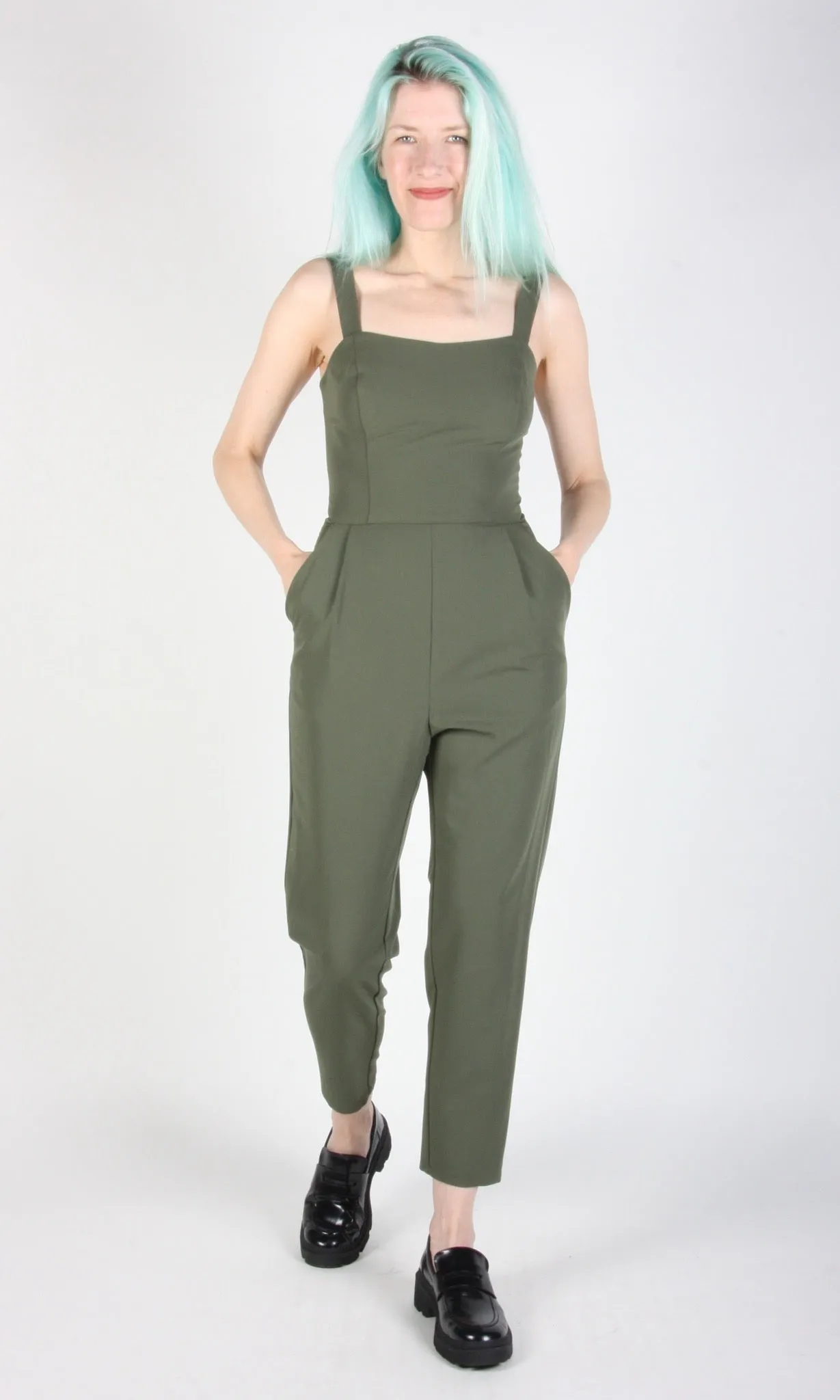 RN889 - 10 - Crossbill Jumpsuit - Olive sold by Birds of North America product image thumbnail 3