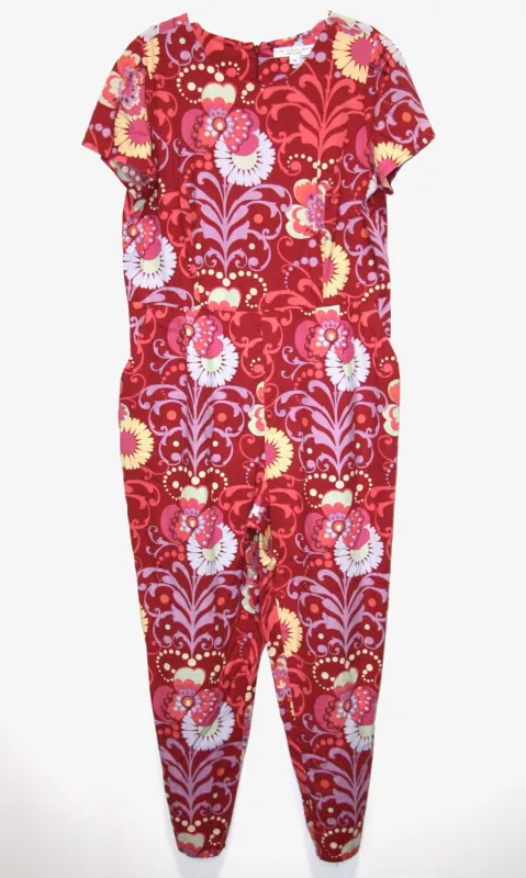 RN887 - 16 - Auk Jumpsuit - Blacklight Orchid sold by Birds of North America