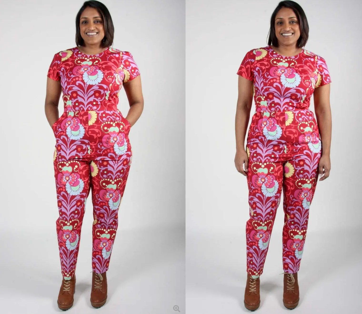 RN887 - 16 - Auk Jumpsuit - Blacklight Orchid sold by Birds of North America product image thumbnail 3