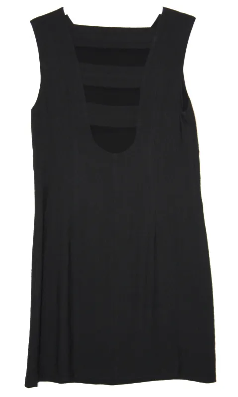 RN883 2 - Grenadier Dress - Black made by Birds of North America