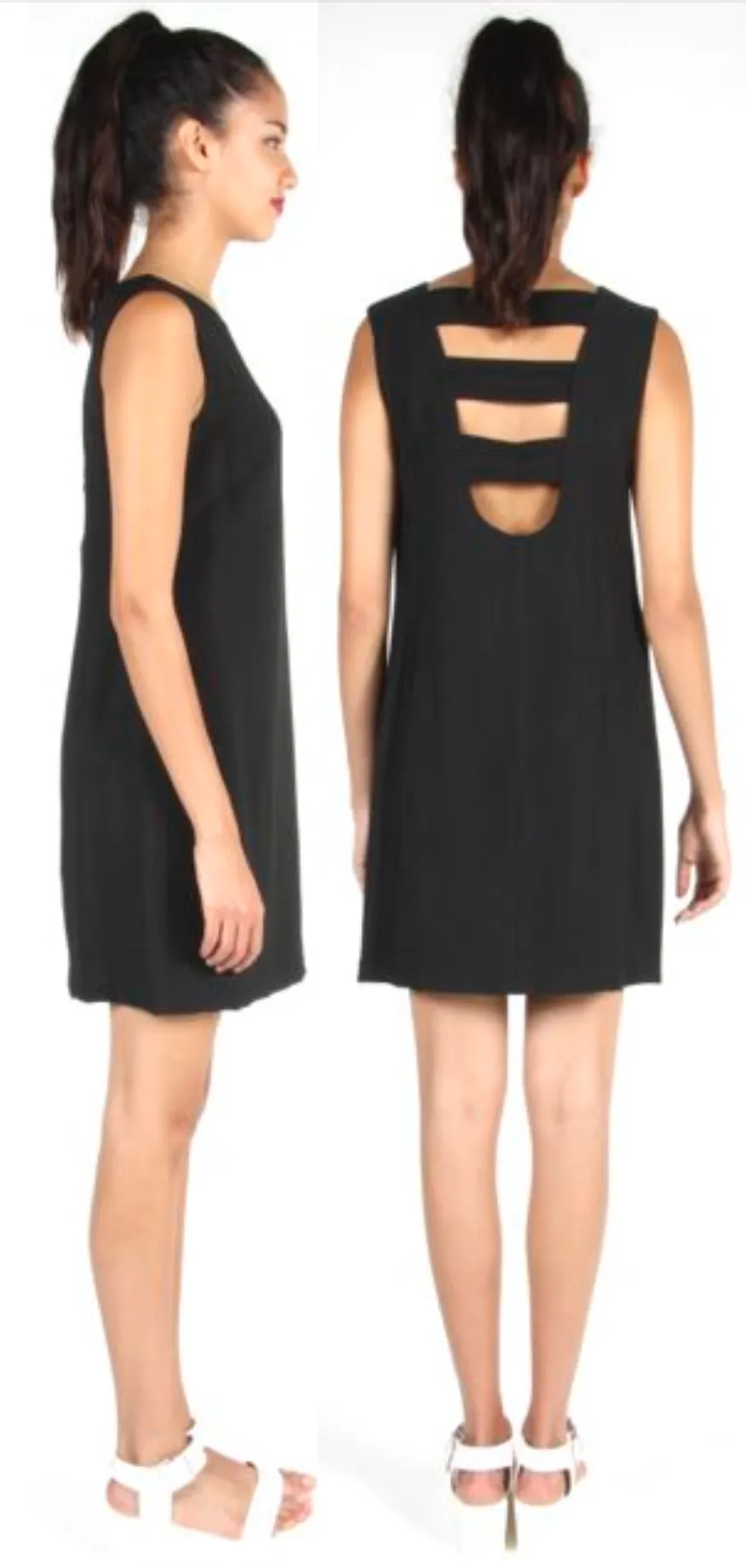 RN883 2 - Grenadier Dress - Black sold by Birds of North America product image thumbnail 4