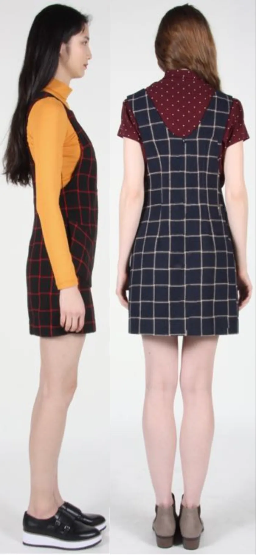 RN882 6 - Curlew Tunic - Black and White sold by Birds of North America product image thumbnail 4