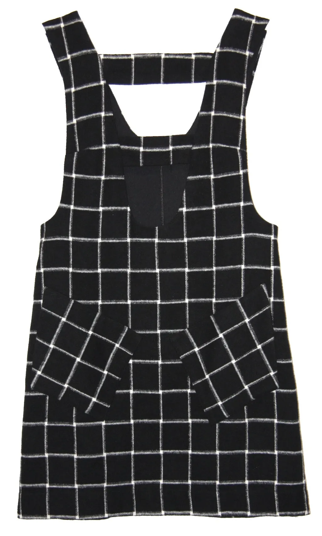 RN882 6 - Curlew Tunic - Black and White sold by Birds of North America