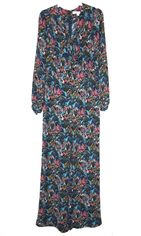 RN879 - 2 - Thrasher Jumpsuit - Conservatory made by Birds of North America