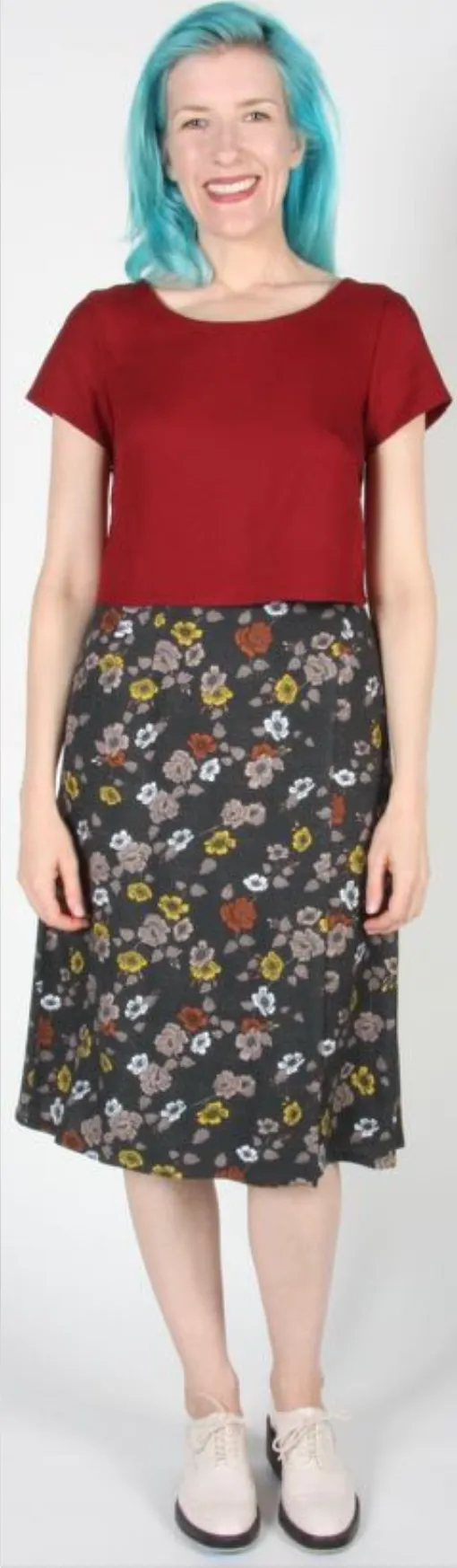 RN875 - M - Tournepierre Skirt - Dusk Blooms sold by Birds of North America product image thumbnail 3