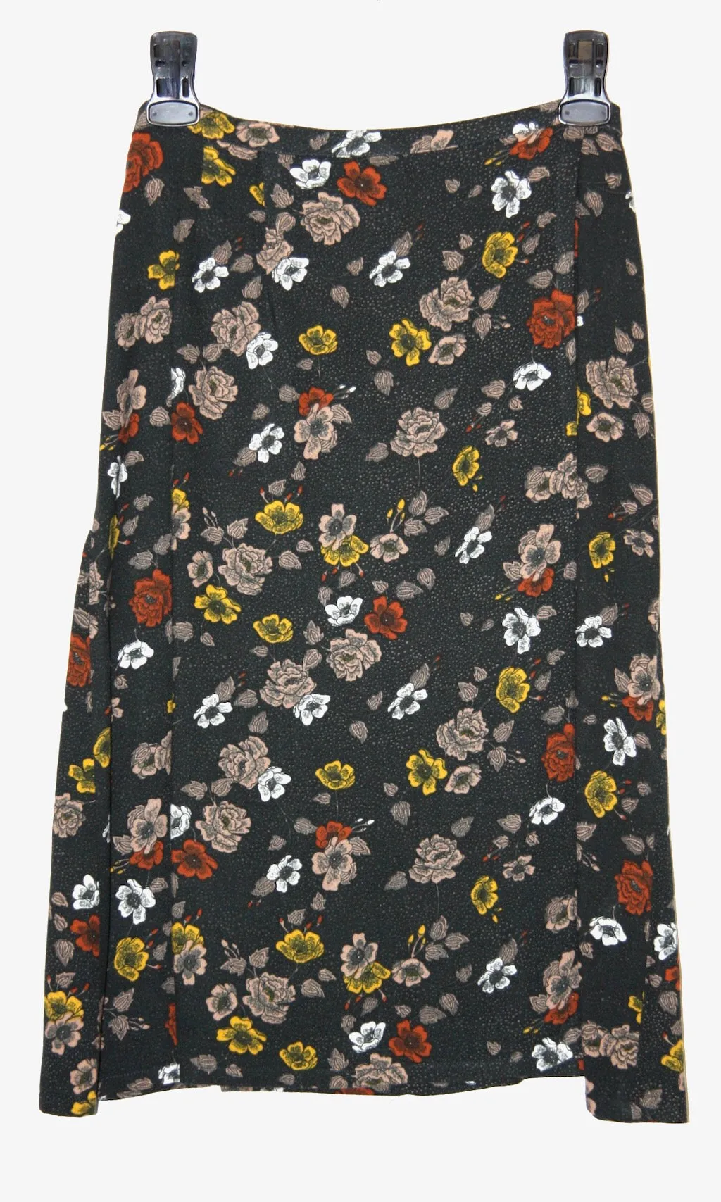 RN875 - M - Tournepierre Skirt - Dusk Blooms sold by Birds of North America