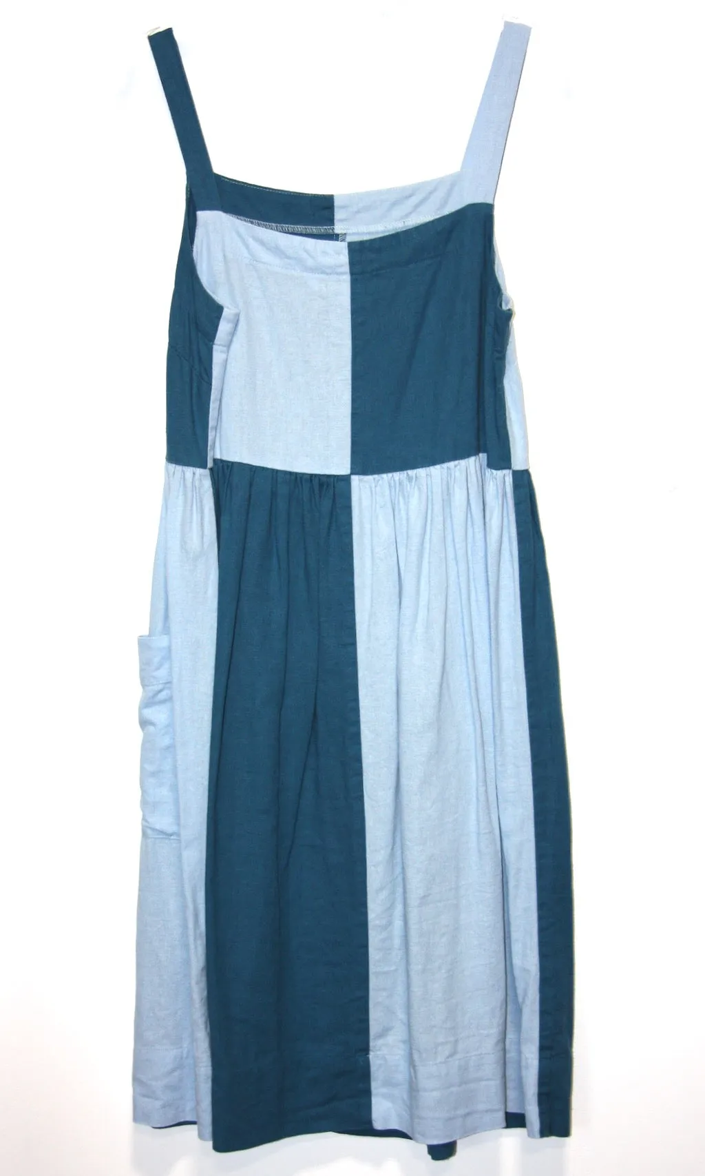 RN908 - S - Timber Doodle Dress - Sea/Sky sold by Birds of North America product image thumbnail 2