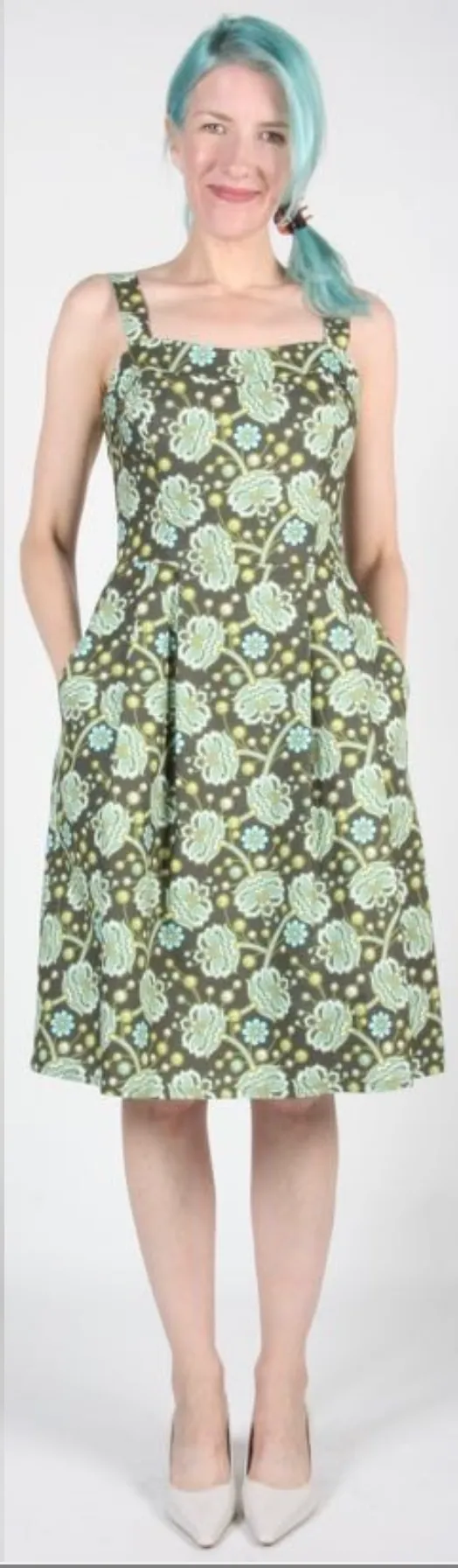 RN859 - 6 - Courlis Dress - Lightning Bugs sold by Birds of North America product image thumbnail 4