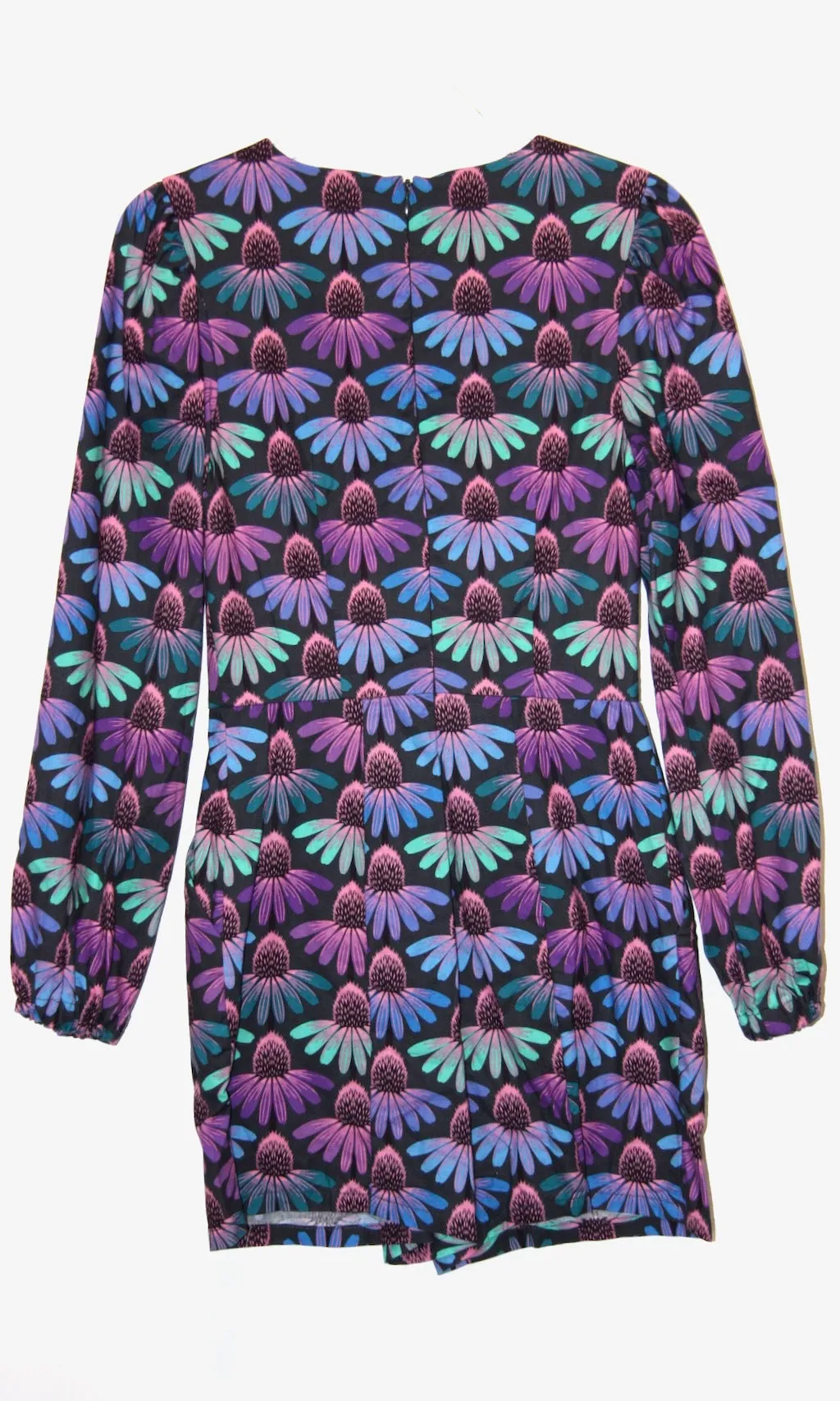 RN858 - 2 - Eave Swallow Romper - Echinacea sold by Birds of North America product image thumbnail 2