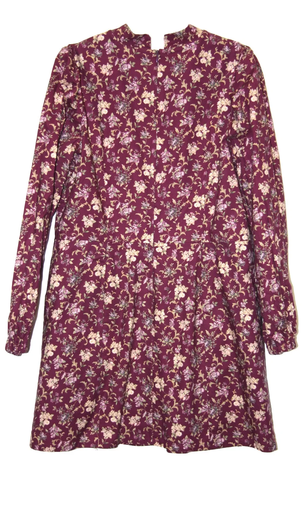 RN899 - 16 - Nyctale Dress - Purple Posy sold by Birds of North America product image thumbnail 2