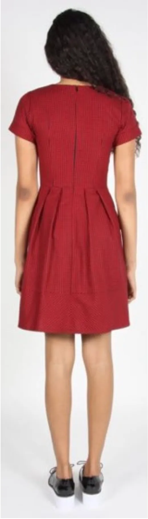 RN907 - 14 - Accentor Dress - Red sold by Birds of North America product image thumbnail 4