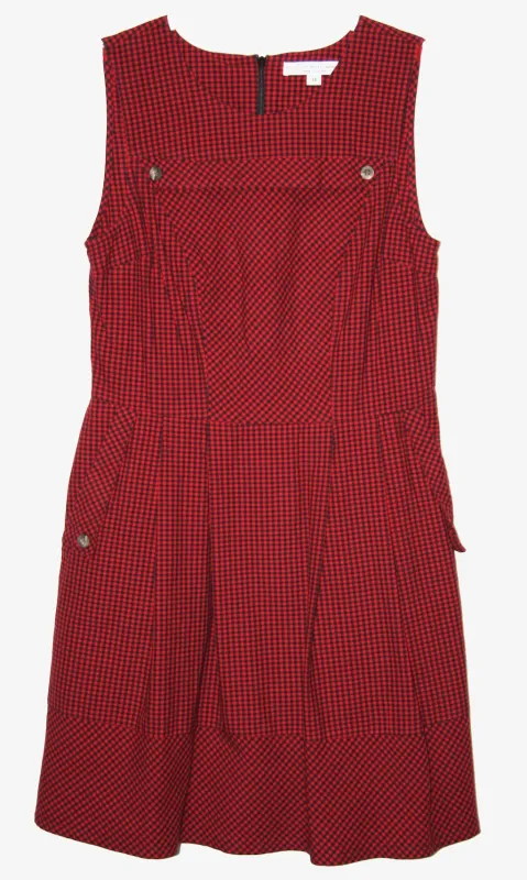 RN907 - 14 - Accentor Dress - Red sold by Birds of North America