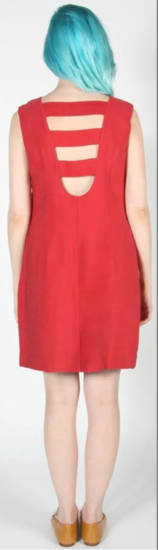 RN894 - 6 - Grenadier Dress - Poppy sold by Birds of North America product image thumbnail 4