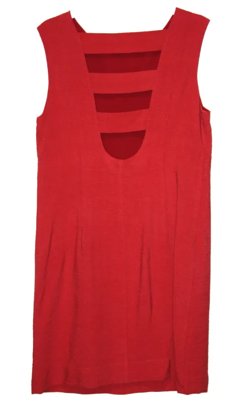 RN894 - 6 - Grenadier Dress - Poppy made by Birds of North America