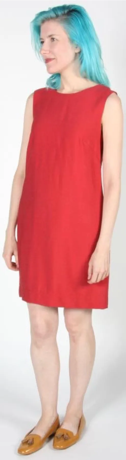 RN894 - 6 - Grenadier Dress - Poppy sold by Birds of North America product image thumbnail 3