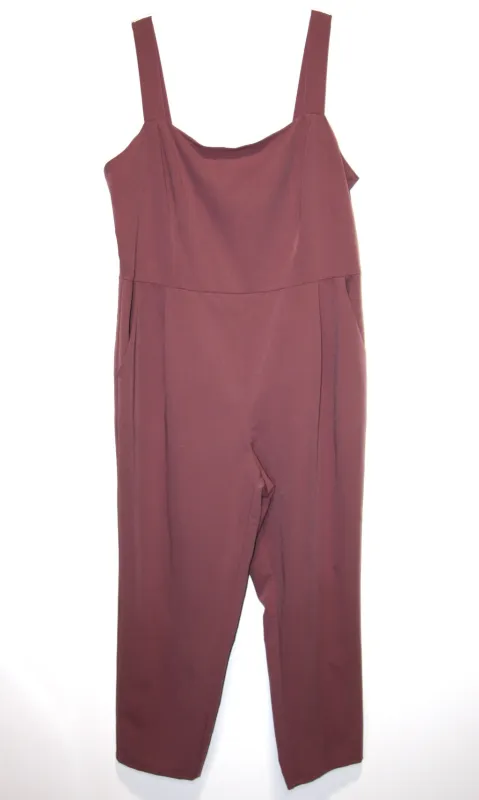 RN891 -16 - Crossbill Jumpsuit - Rose sold by Birds of North America