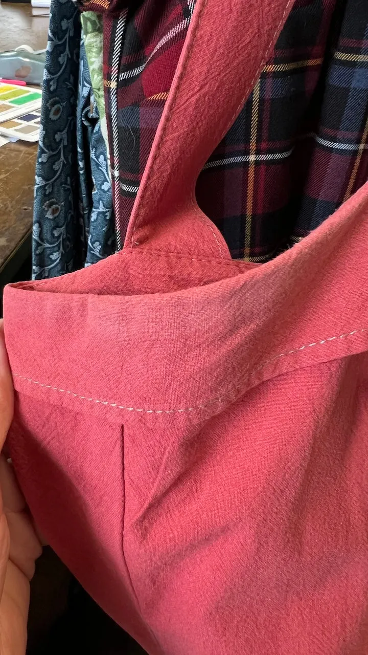 RN895 - 10 - Vulture Dress - Vintage Red sold by Birds of North America product image thumbnail 3