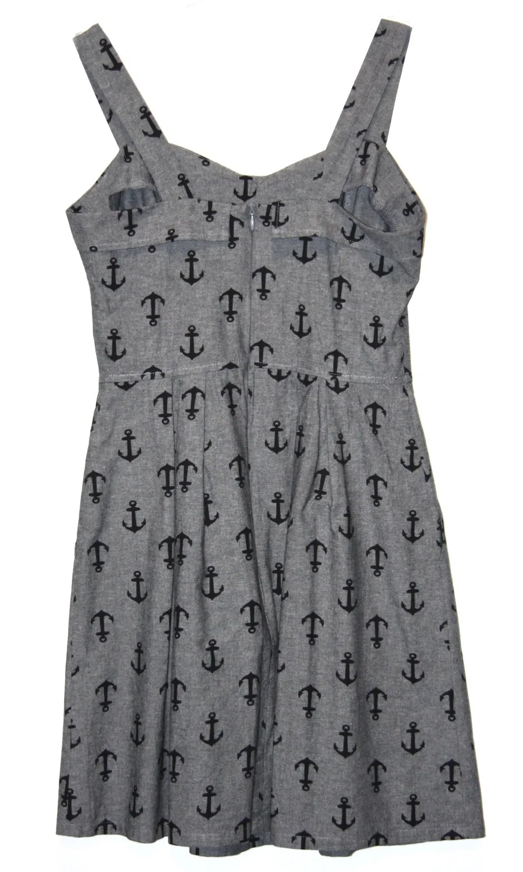RN840 - 4 - Motmot Dress - Black Anchors sold by Birds of North America product image thumbnail 2